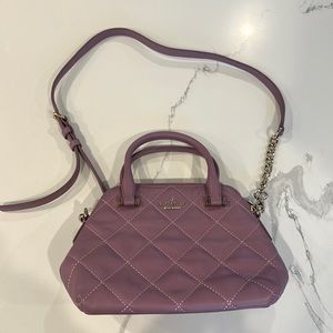 *Like New* Kate Spade Mauve Bag
